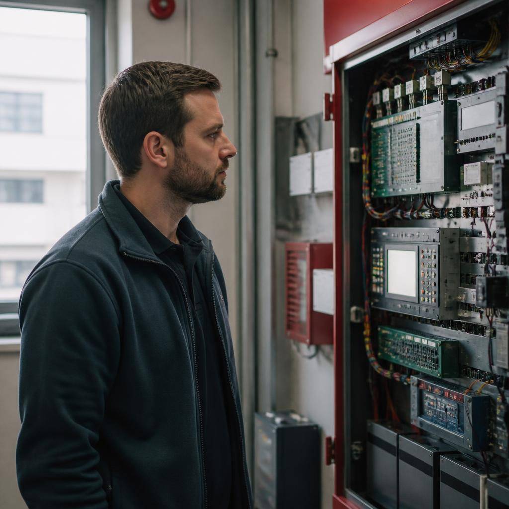 fire alarm control panel